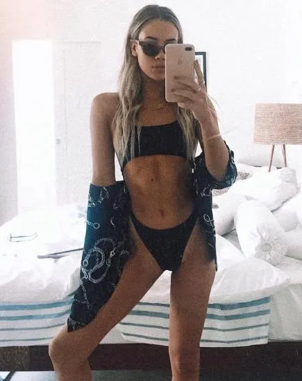 Xanthe Swimsuit in Mini Rib Textured