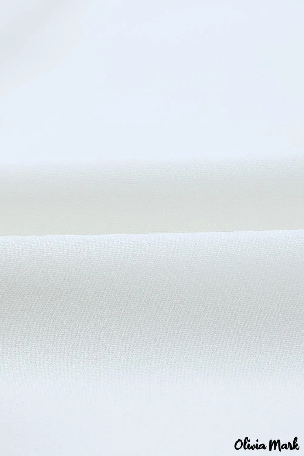 Xieyinshe - White buttoned shirt with long sleeves and plain pocket
