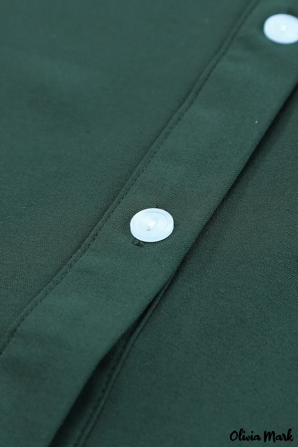 Xieyinshe - White buttoned shirt with long sleeves and plain pocket