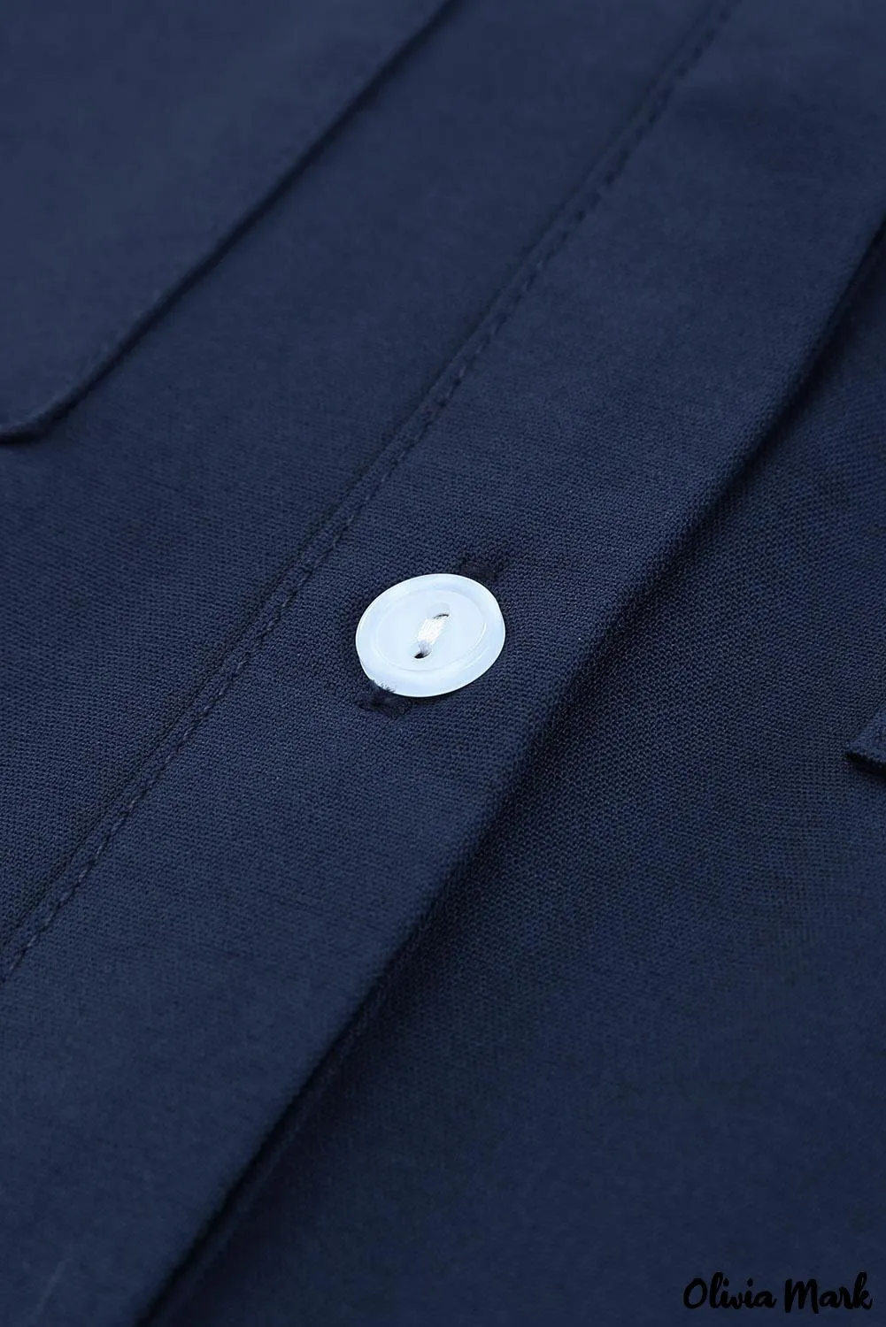 Xieyinshe - White buttoned shirt with long sleeves and plain pocket