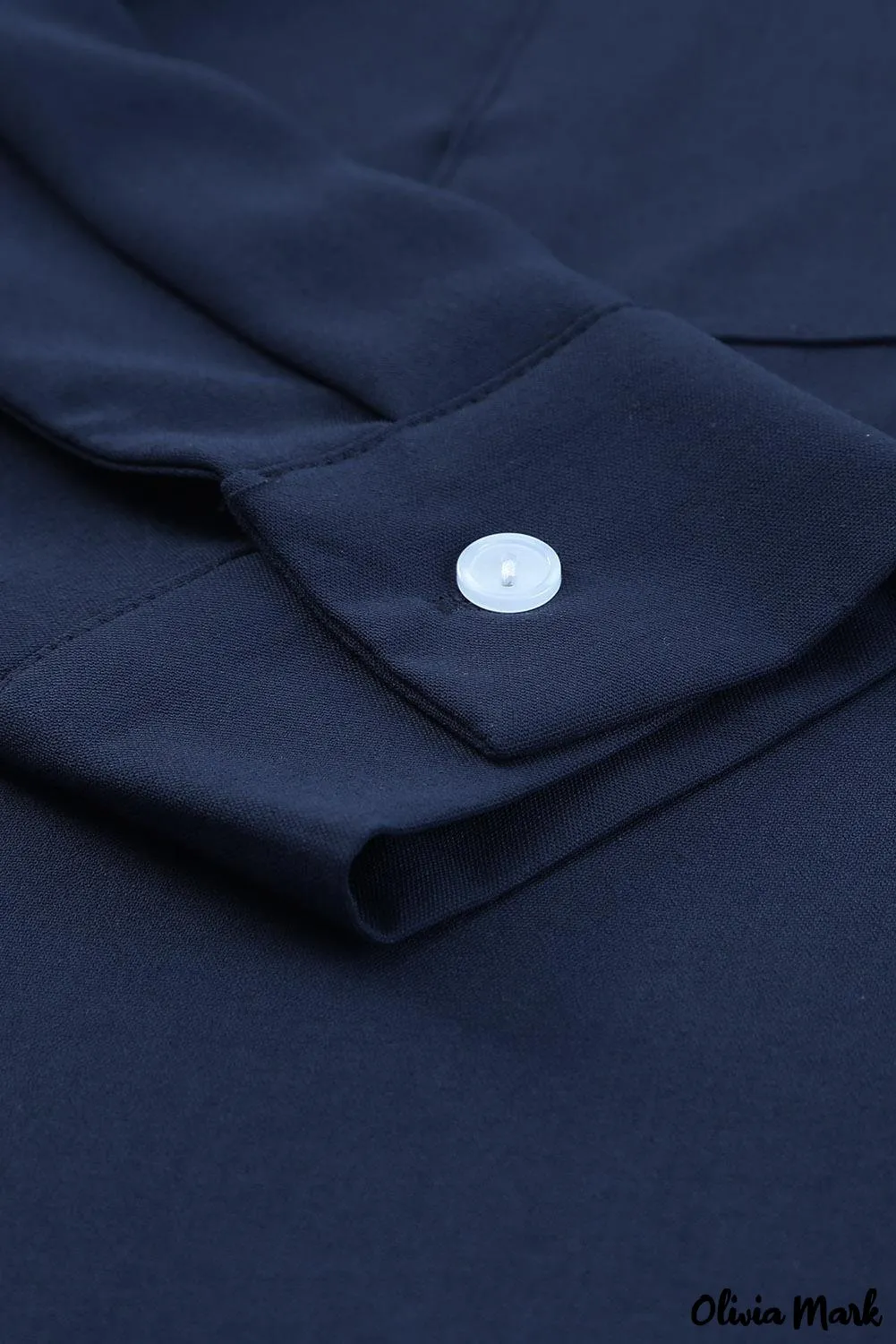 Xieyinshe - White buttoned shirt with long sleeves and plain pocket