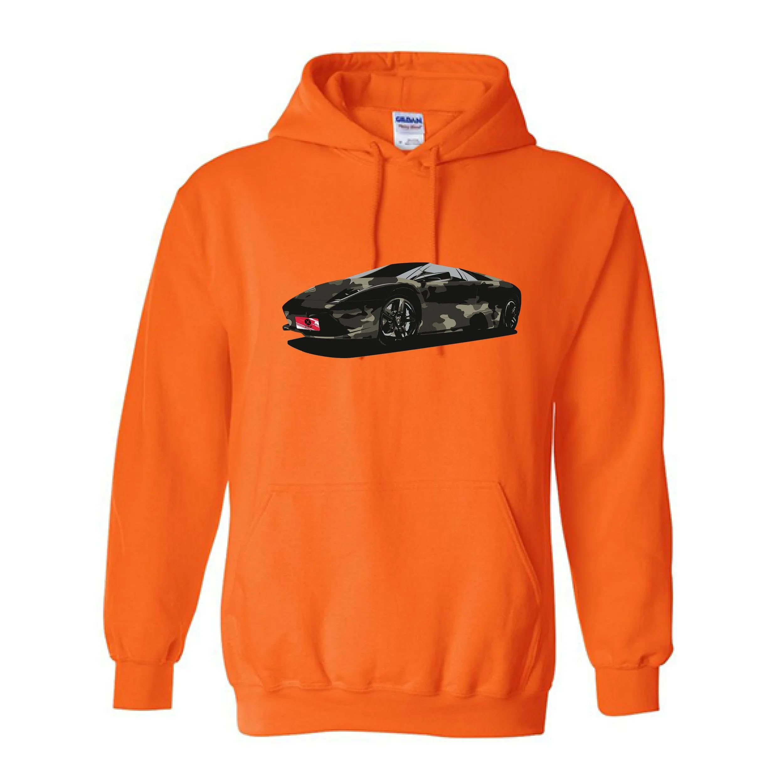 XRP Crypto Lambo Hoodies