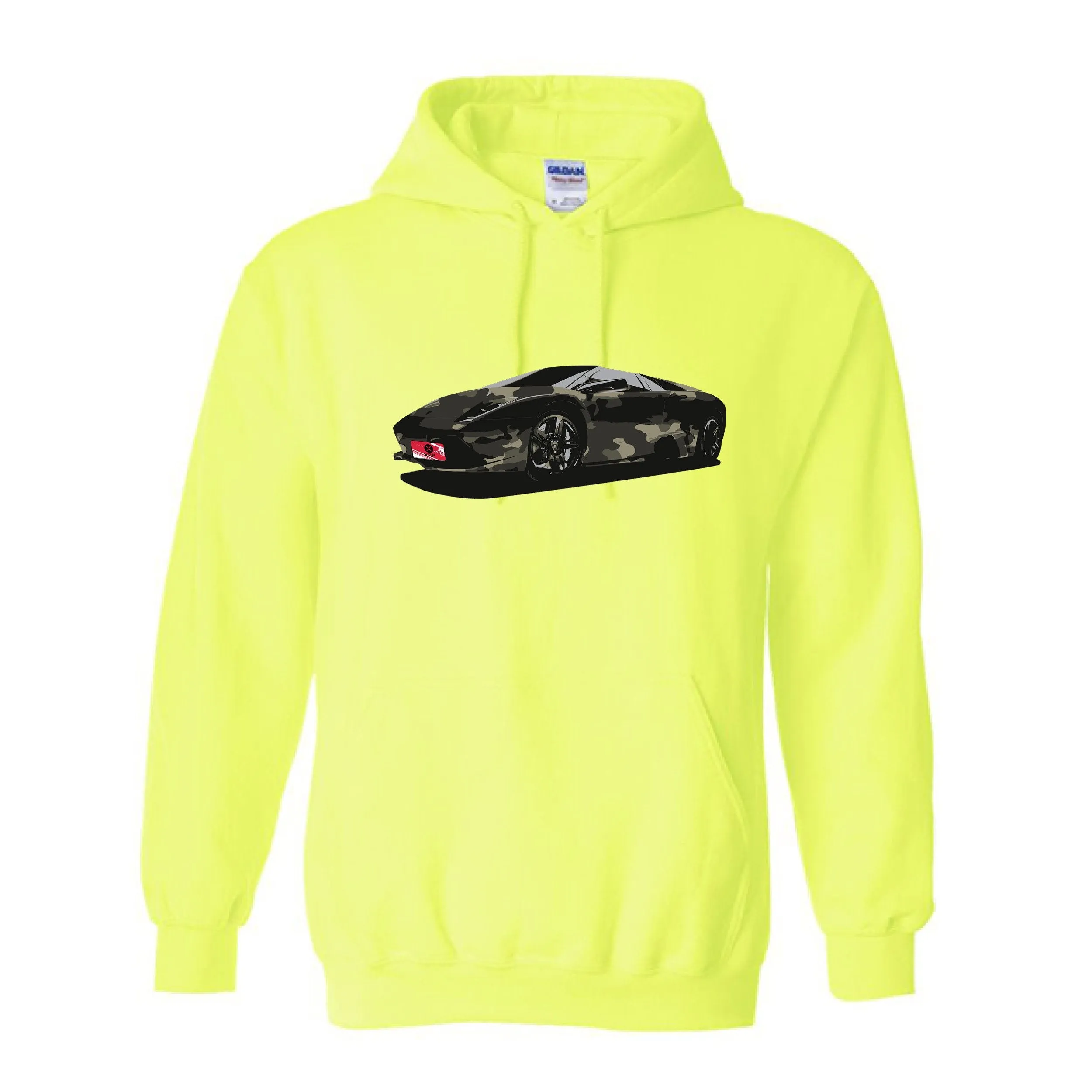 XRP Crypto Lambo Hoodies