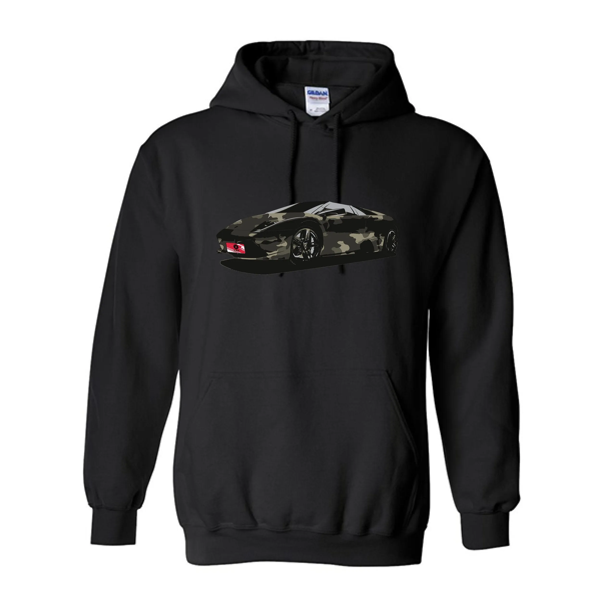 XRP Crypto Lambo Hoodies