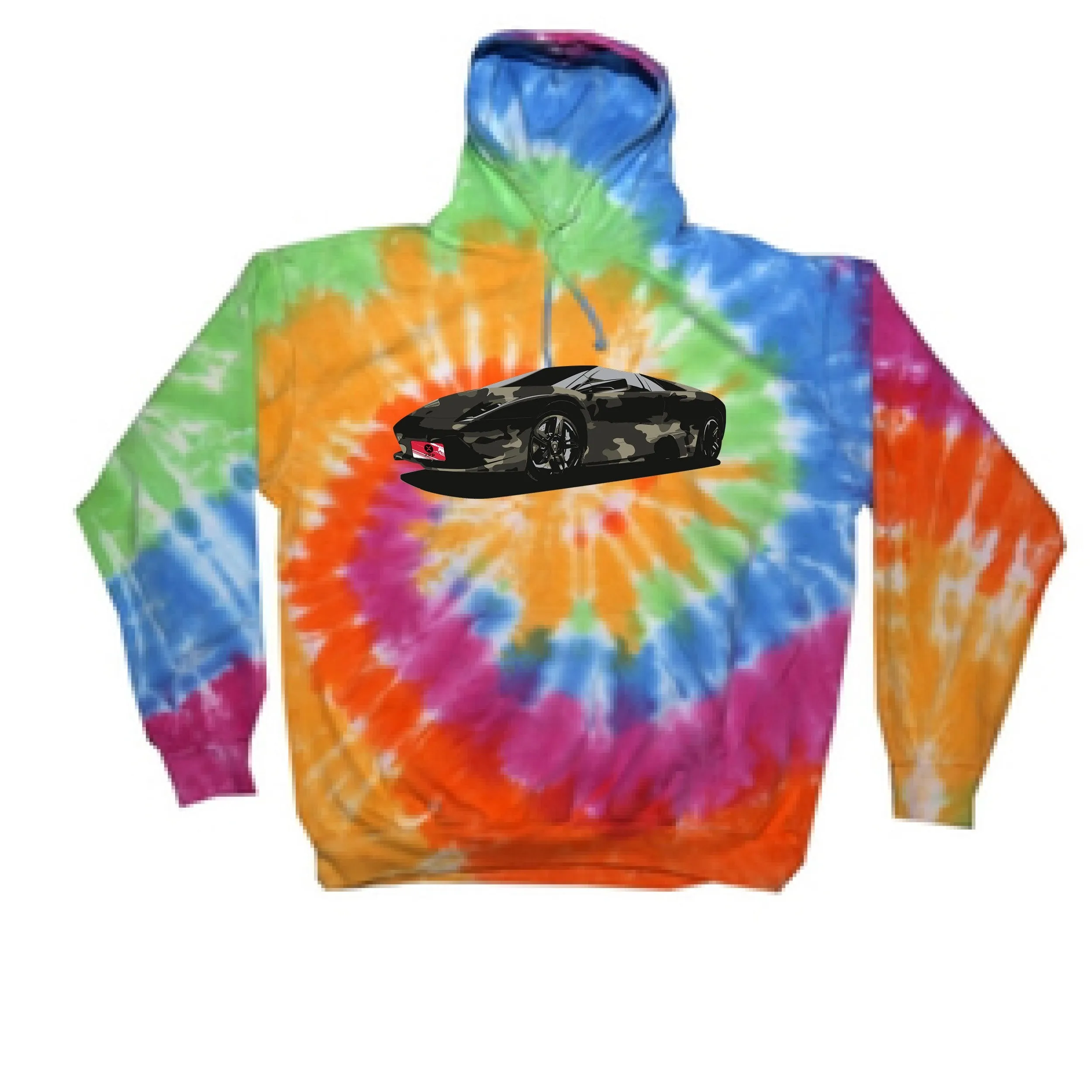 XRP Crypto Lambo Hoodies