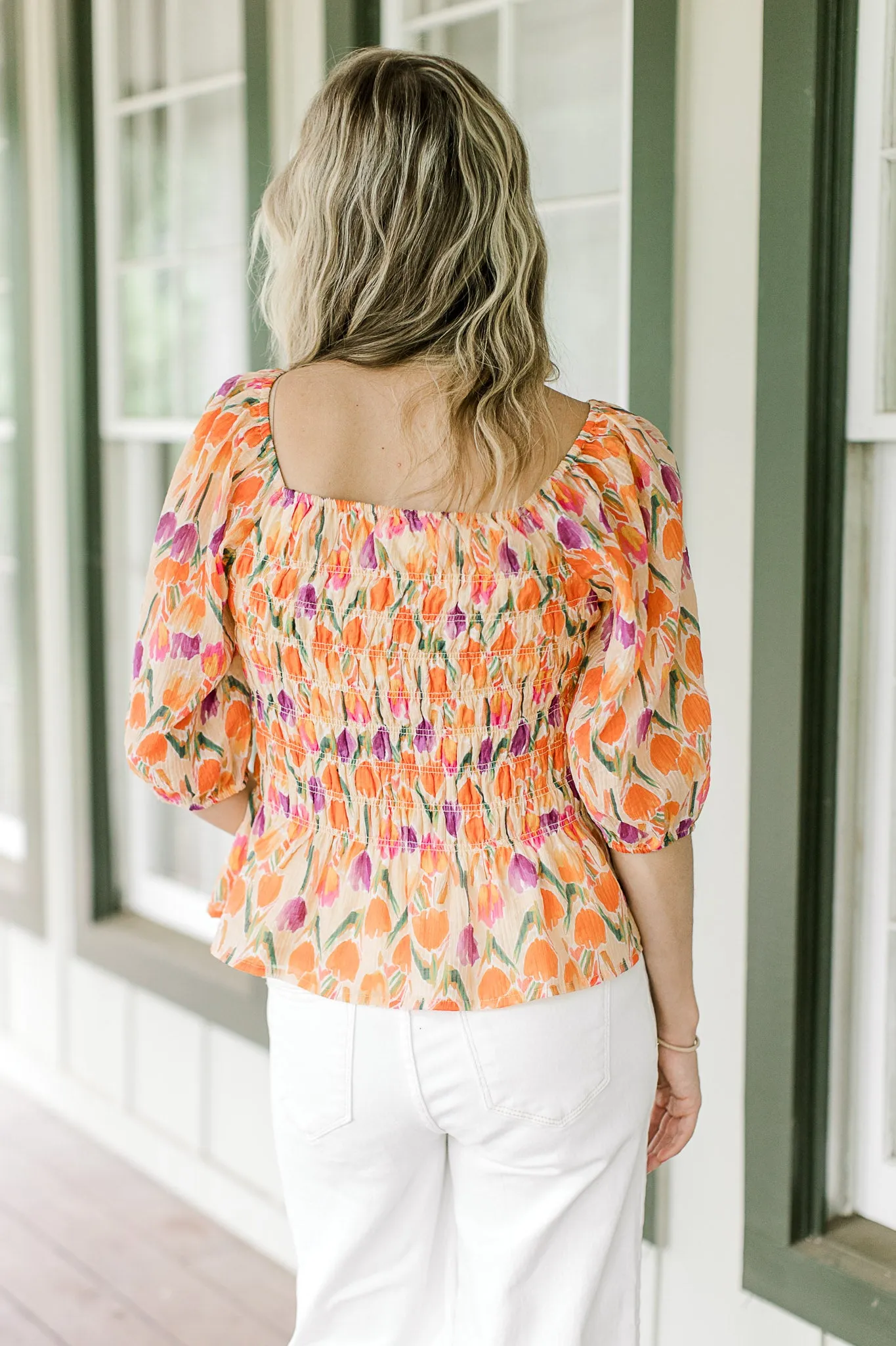 XZ Peach Pop Top