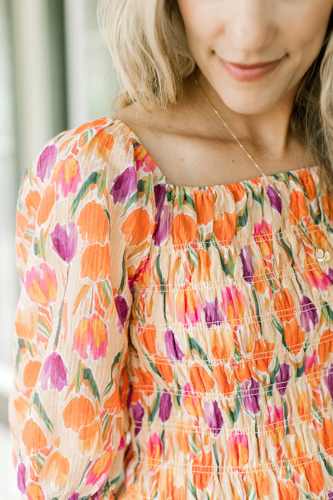 XZ Peach Pop Top
