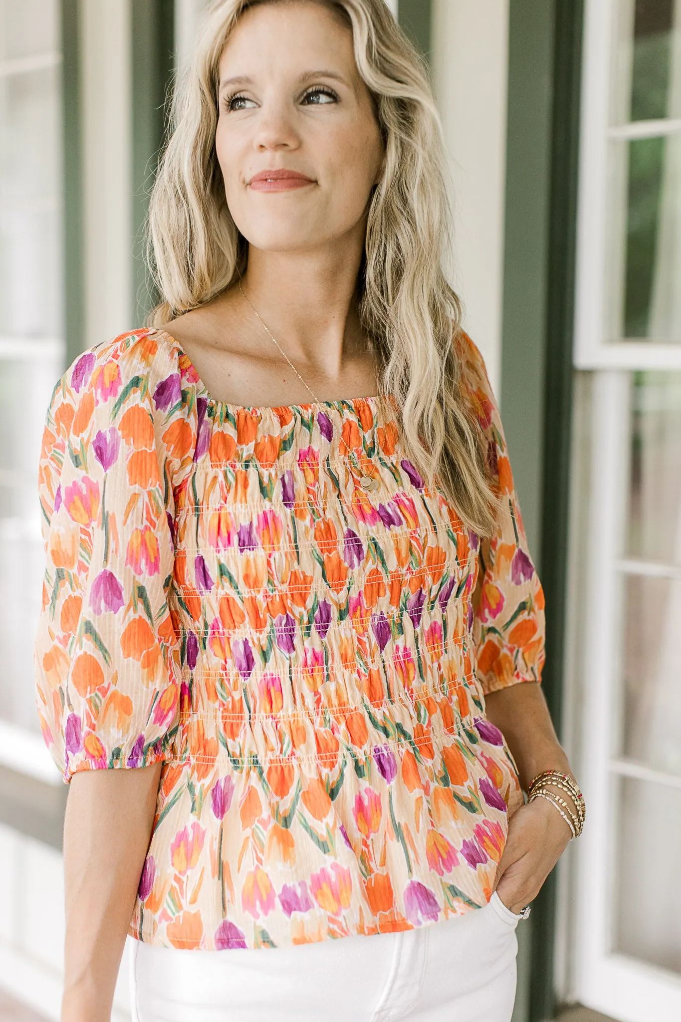 XZ Peach Pop Top