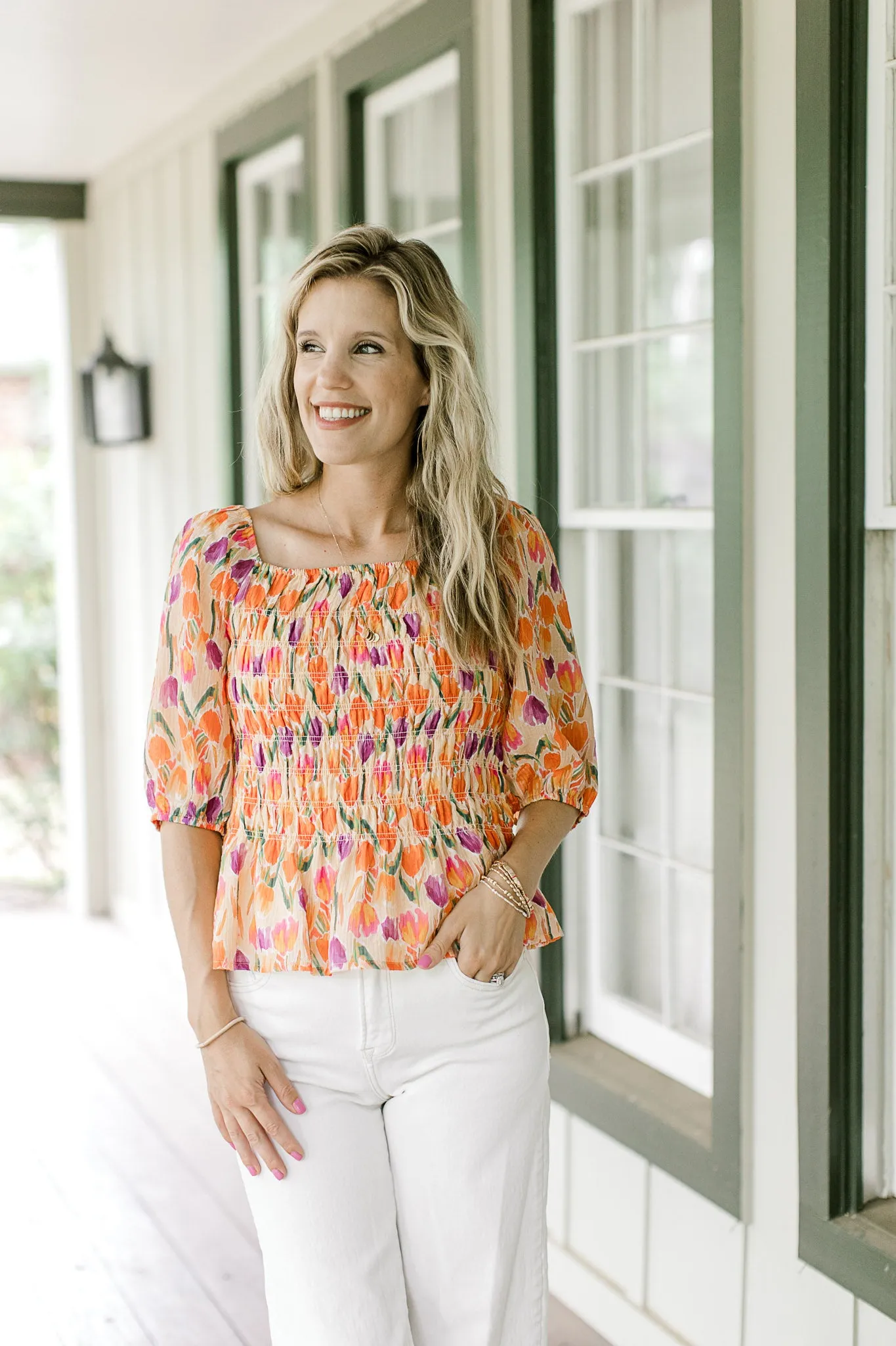 XZ Peach Pop Top