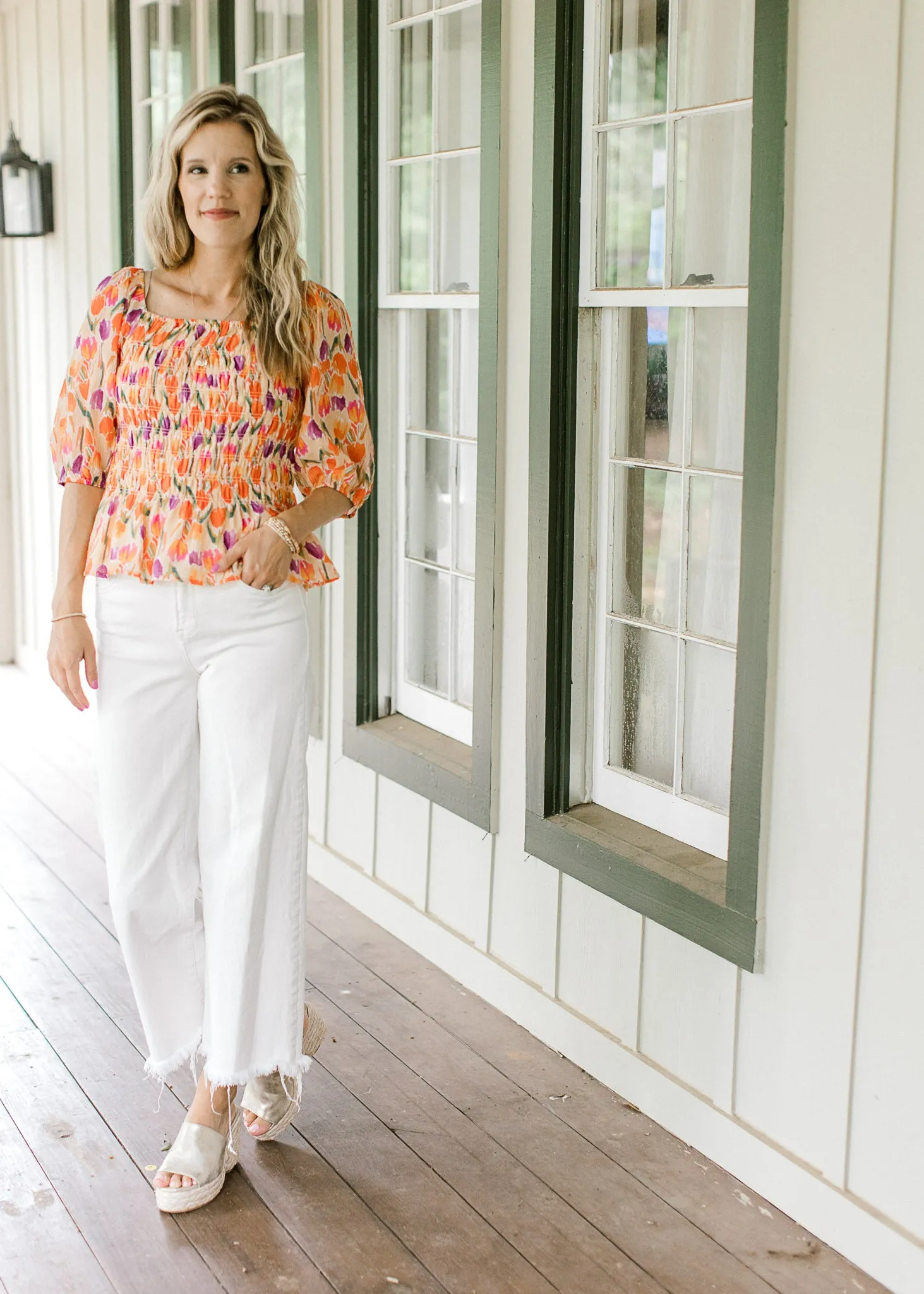 XZ Peach Pop Top