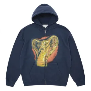 Yardsale 'Kobra' Zip Hood (Navy)
