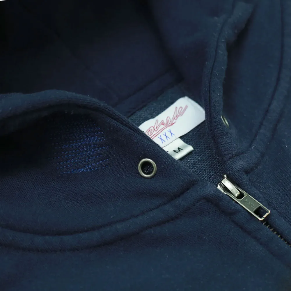 Yardsale 'Kobra' Zip Hood (Navy)