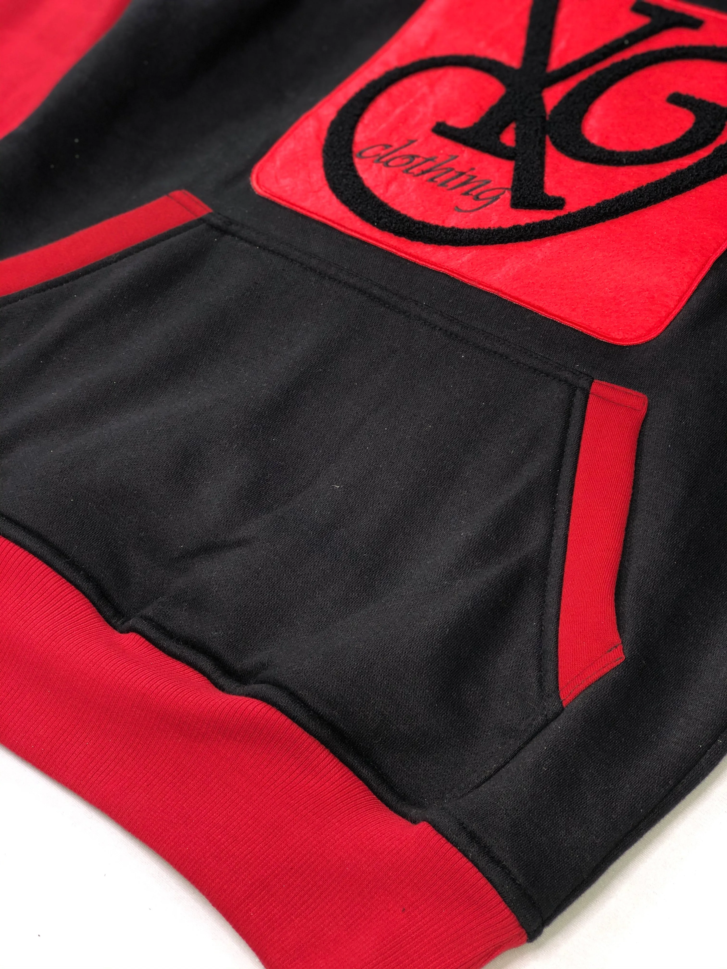 YGSC Chenille Logo Hooded Sweater