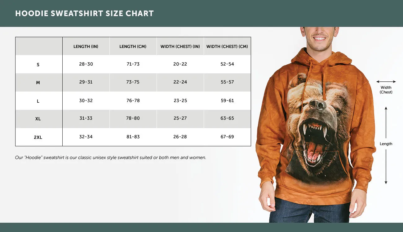 Yin Yang Wolves Hoodie