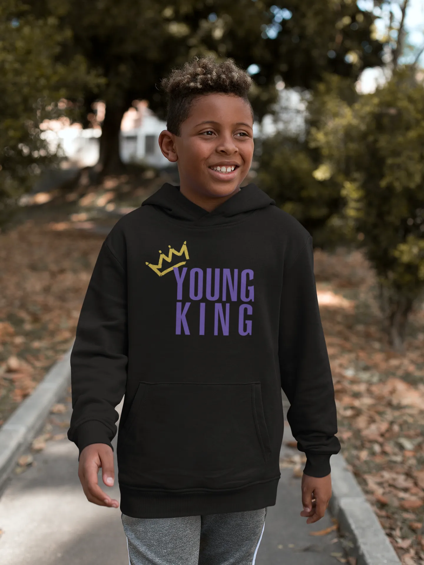 Young King hoodie