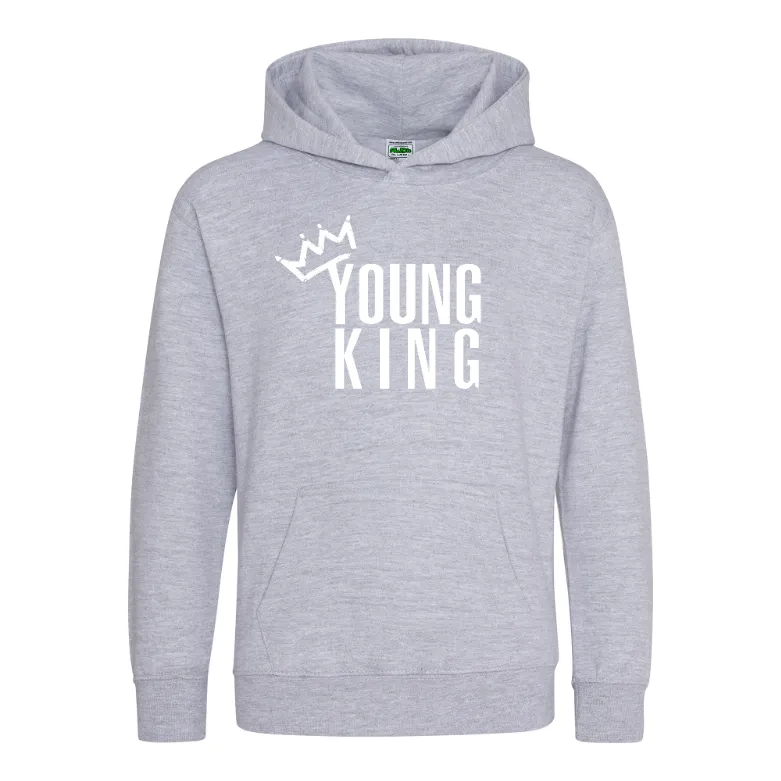 Young King hoodie
