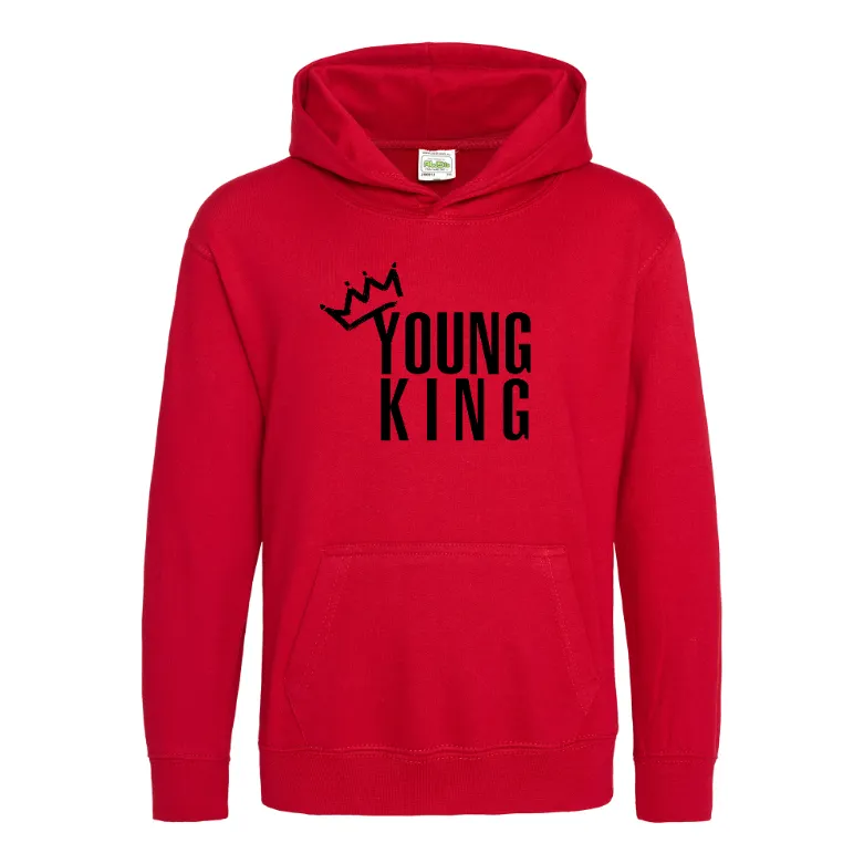Young King hoodie