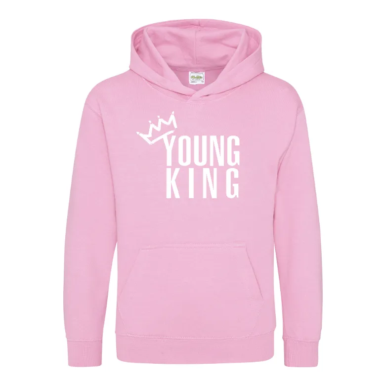 Young King hoodie