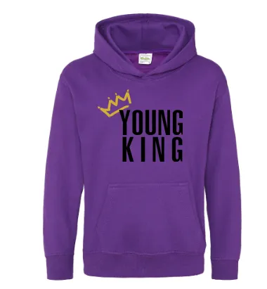 Young King hoodie