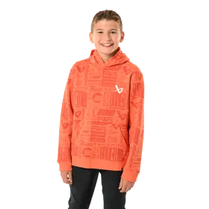 Youth Logo Repeat Hoodie