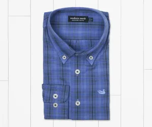 Youth Winston Windowpane Dress Shirt