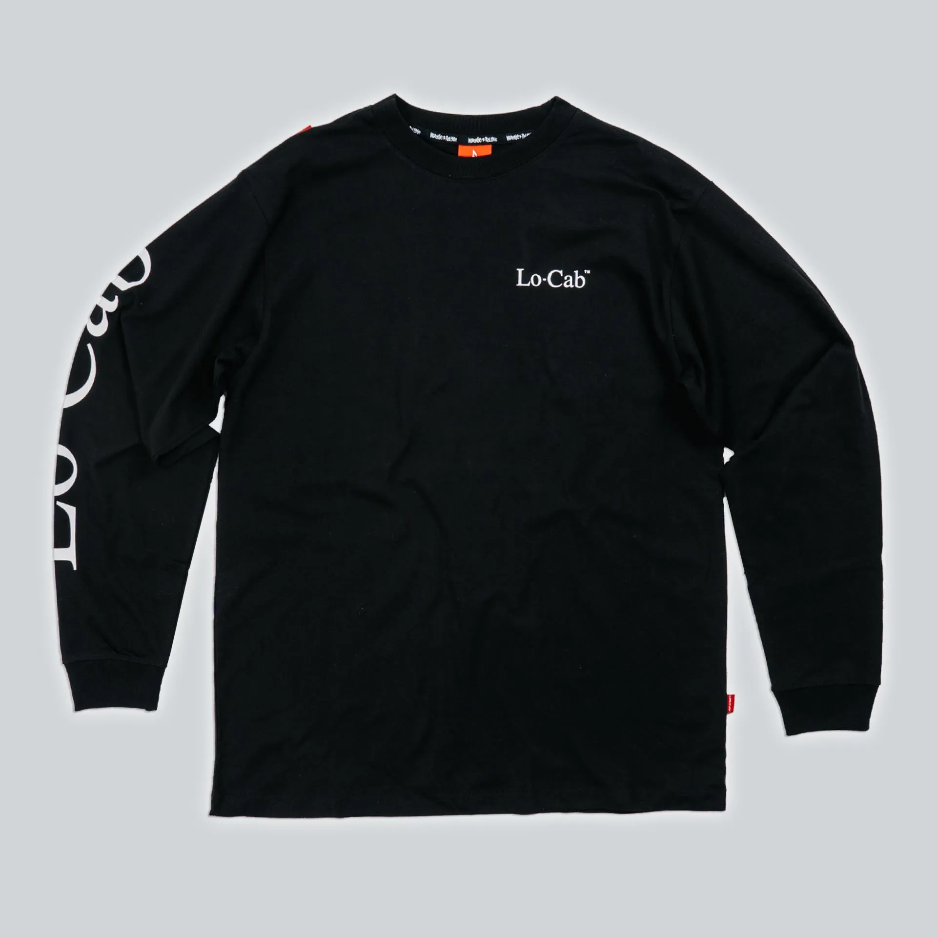 YTK Mineral Long-sleeve Tee - Black