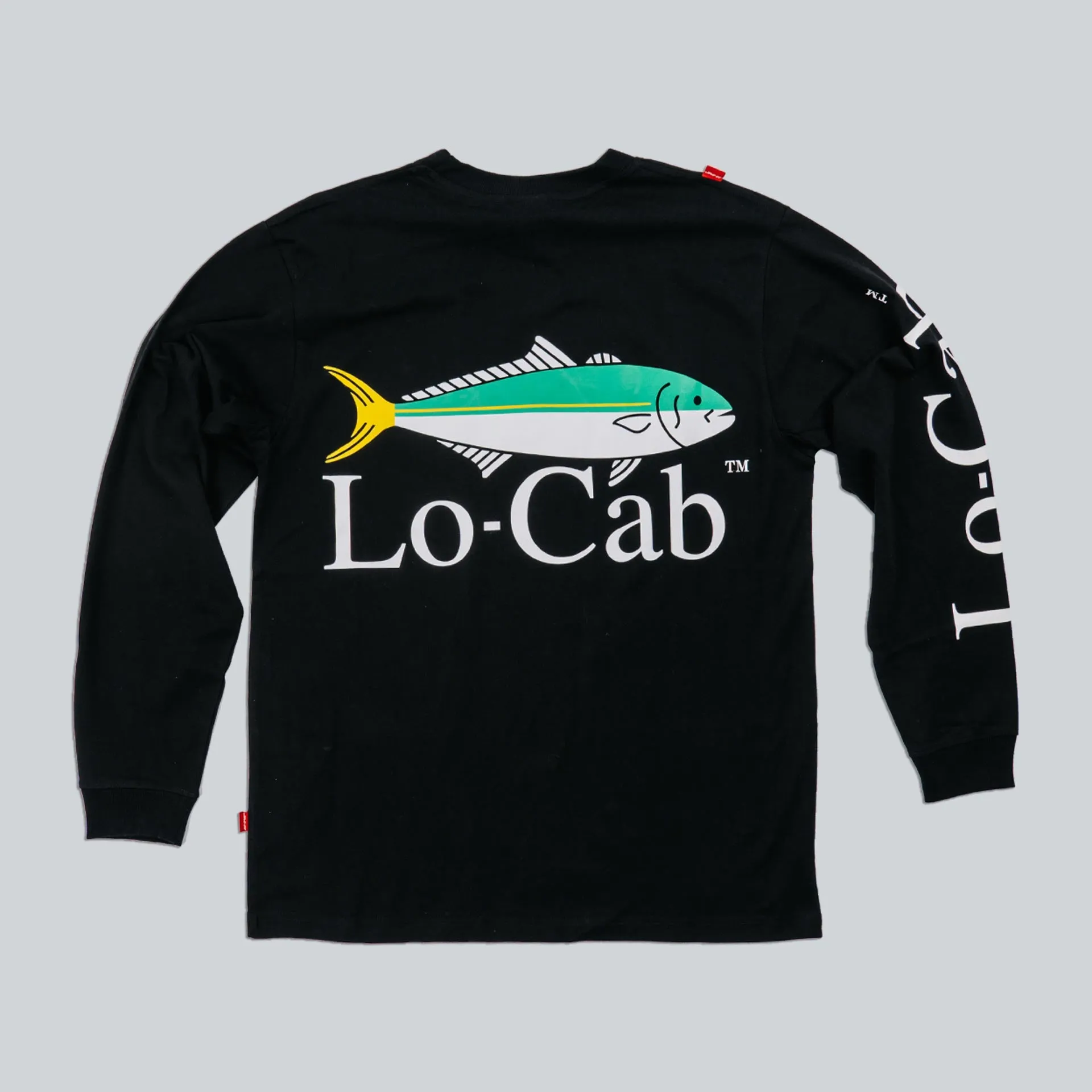 YTK Mineral Long-sleeve Tee - Black