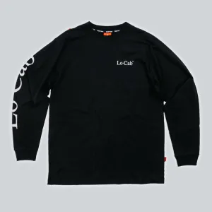 YTK Mineral Long-sleeve Tee - Black