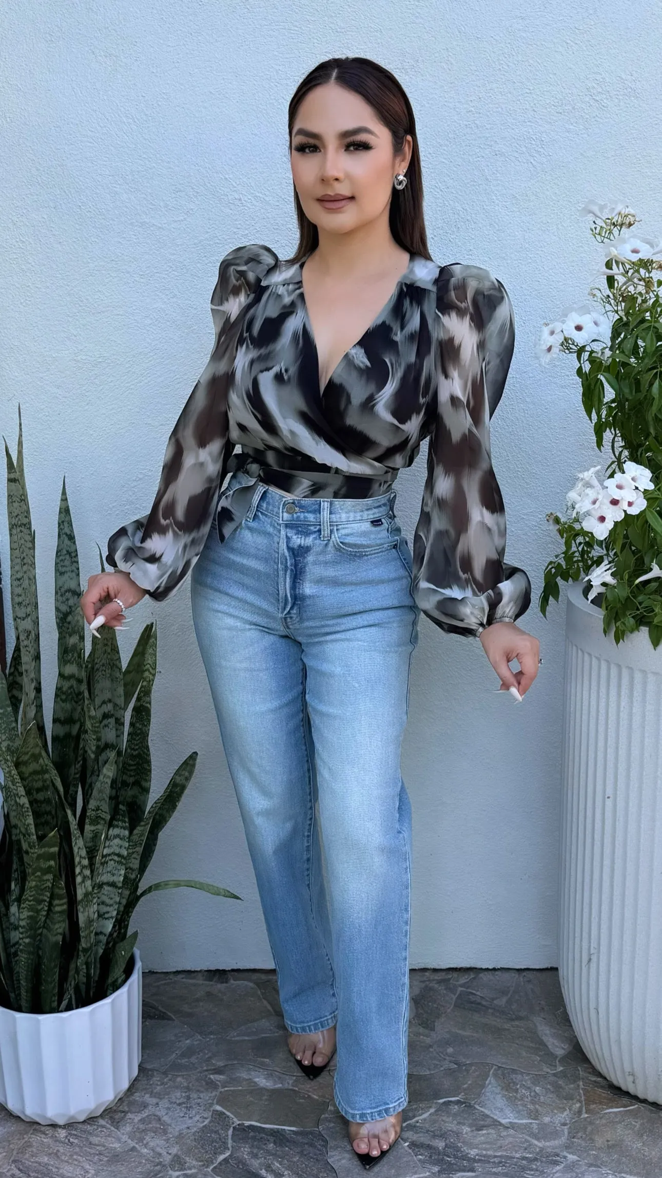 YULIANA BLACK TOP