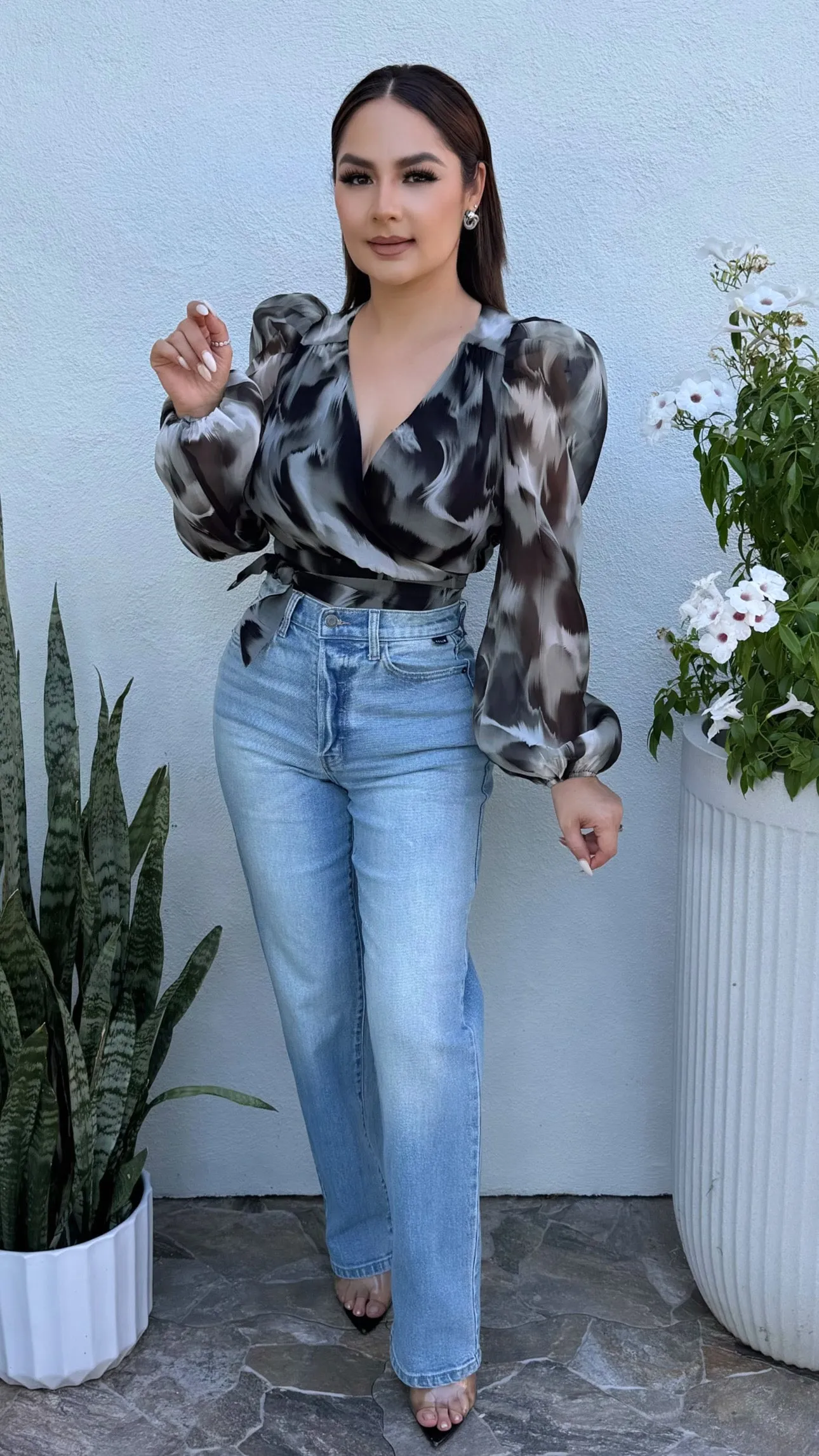 YULIANA BLACK TOP