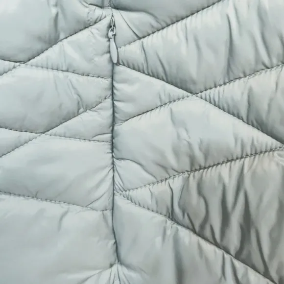 Zeroxposur Quilted Puffer Vest Steel Blue, Size 1X