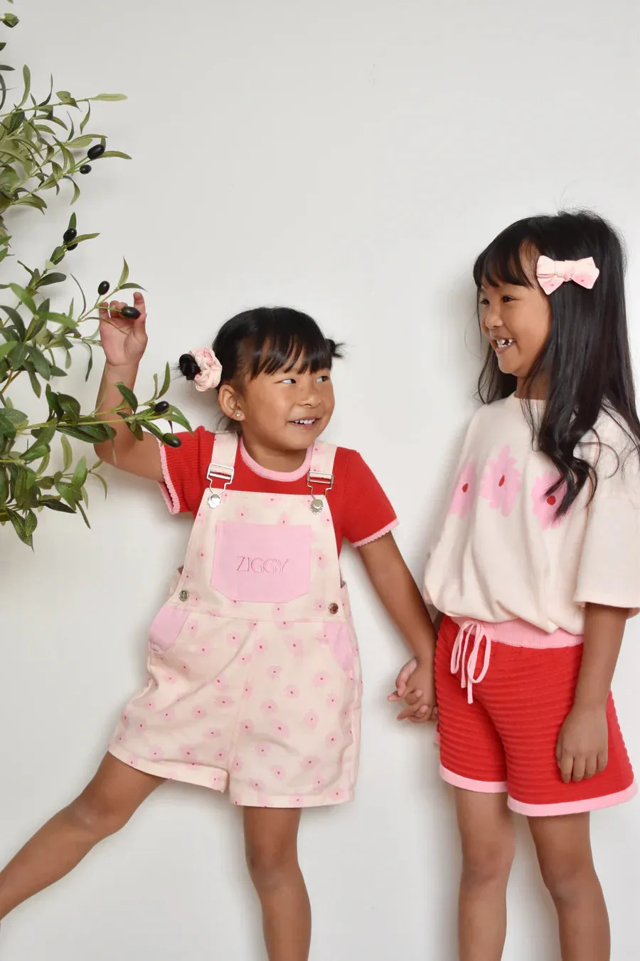 ZIGGY LOU SHORT OVERALLS MARGOT