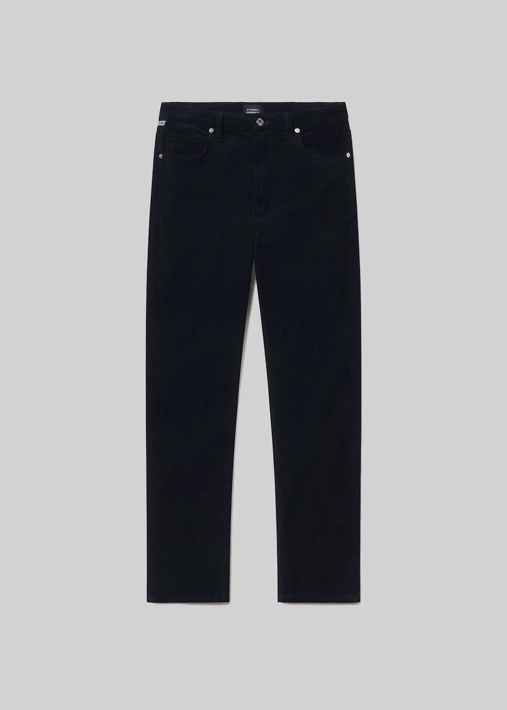 Zurie Ankle Corduroy Pant